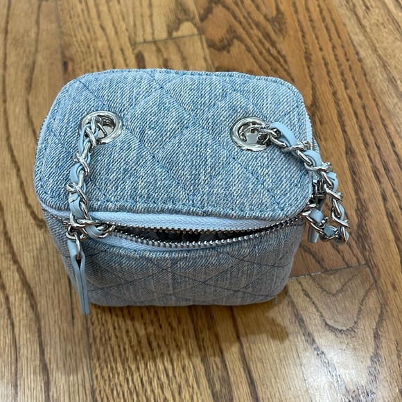 Handbags - Light blue denim purse NWT